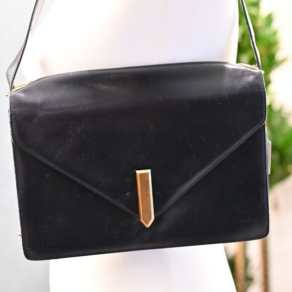 BALLY Authenitic Navy Cross Body - Picture 2 of 8